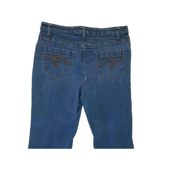 Vintage Smiths Womens Workwear Jeans Size 10 Measures 31 x 30 - Picture 6 of 7